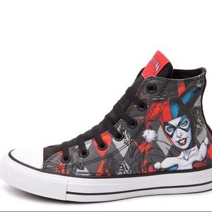 harlequin converse